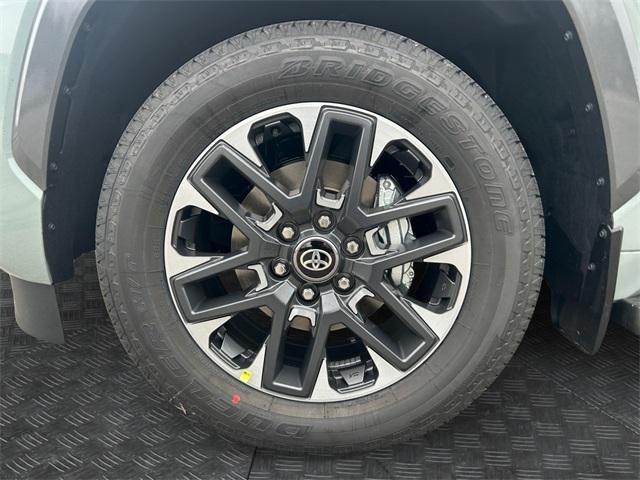 new 2026 Toyota Sequoia car, priced at $73,098