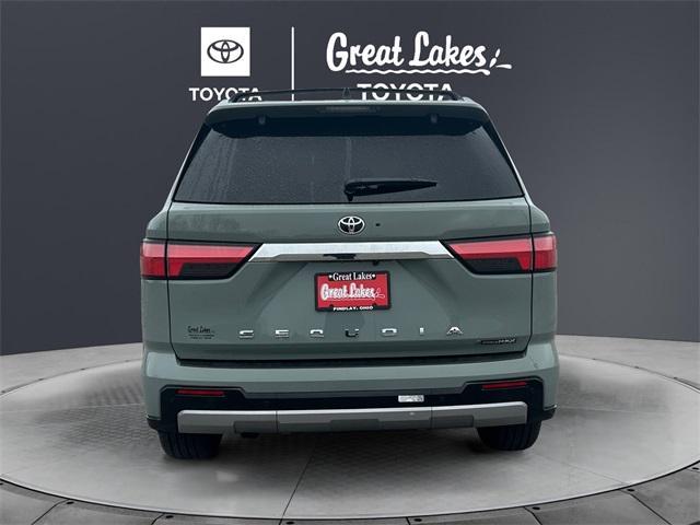 new 2026 Toyota Sequoia car, priced at $73,098