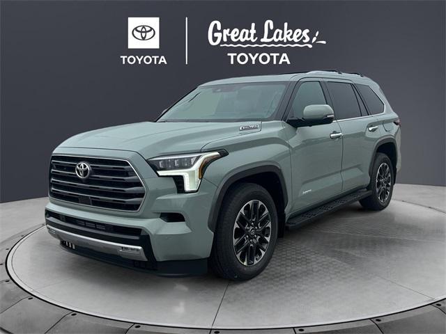 new 2026 Toyota Sequoia car, priced at $73,098