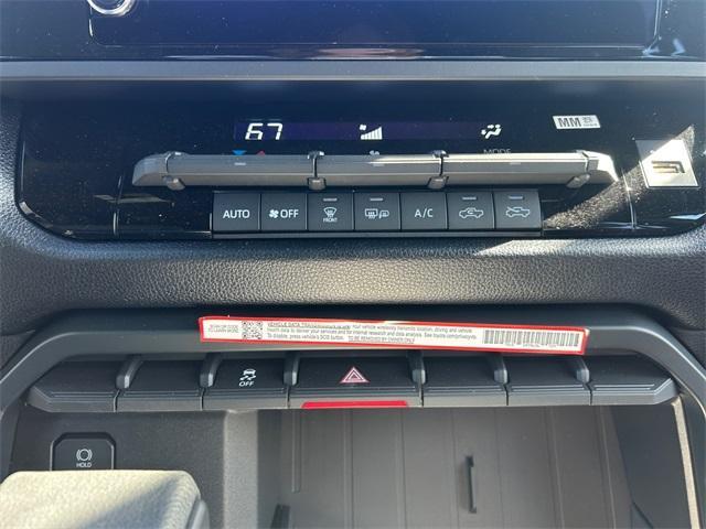 new 2025 Toyota Tundra car, priced at $57,962