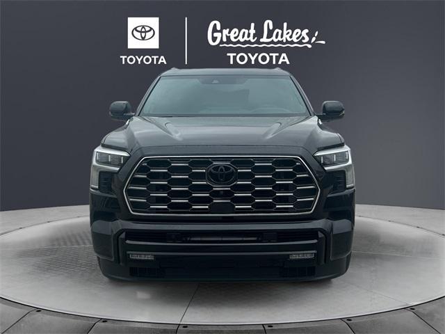 new 2026 Toyota Sequoia car, priced at $80,504