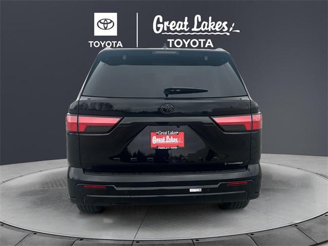 new 2026 Toyota Sequoia car, priced at $80,504