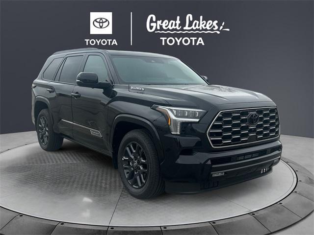 new 2026 Toyota Sequoia car, priced at $80,504