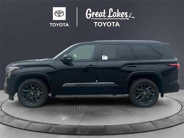 new 2026 Toyota Sequoia car, priced at $80,504