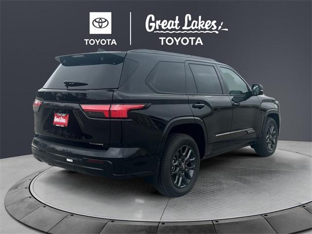 new 2026 Toyota Sequoia car, priced at $80,504