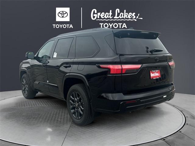 new 2026 Toyota Sequoia car, priced at $80,504