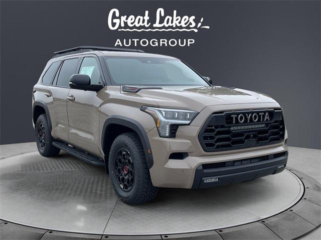 new 2025 Toyota Sequoia car, priced at $82,725