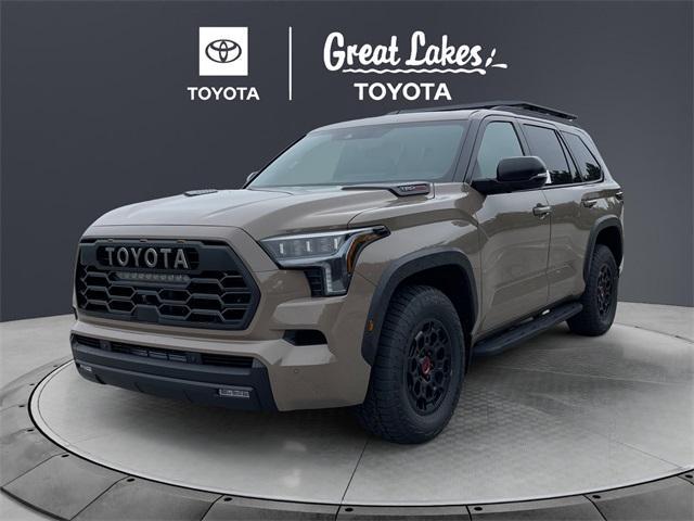 new 2025 Toyota Sequoia car, priced at $80,497