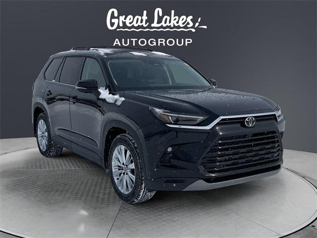 new 2025 Toyota Grand Highlander car, priced at $57,668