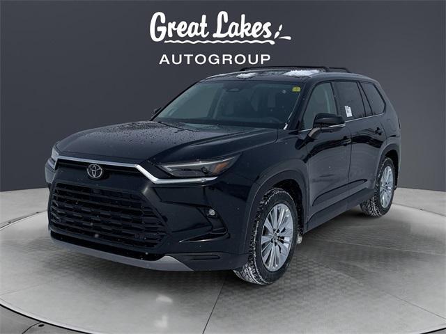 new 2025 Toyota Grand Highlander car, priced at $57,668