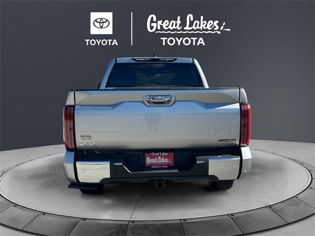 new 2025 Toyota Tundra Hybrid car, priced at $74,460