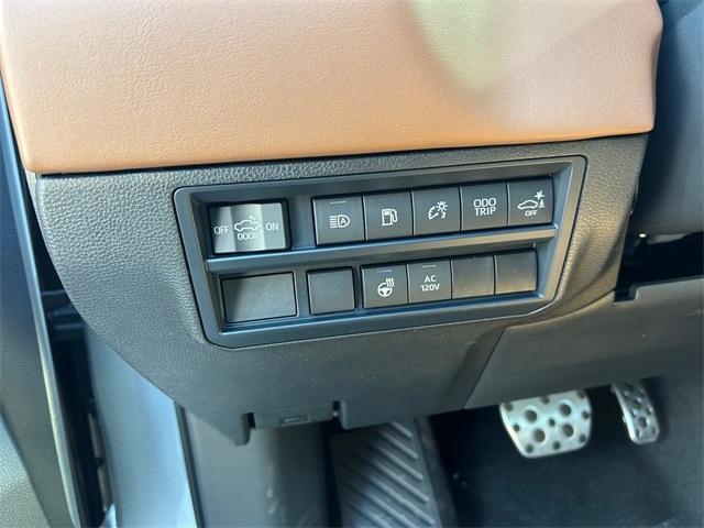 new 2025 Toyota Tundra Hybrid car, priced at $74,460