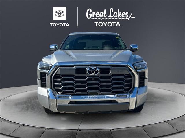 new 2025 Toyota Tundra Hybrid car, priced at $74,460