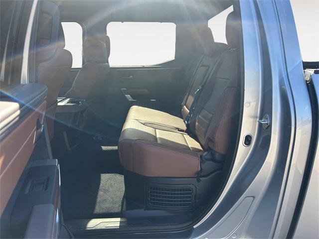 new 2025 Toyota Tundra Hybrid car, priced at $74,460