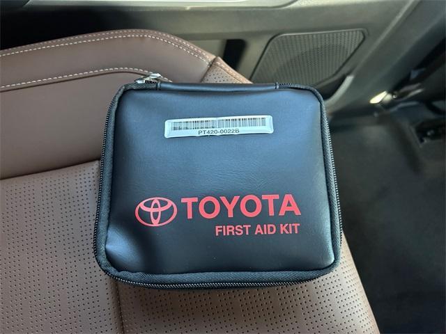 new 2025 Toyota Tundra Hybrid car, priced at $74,460