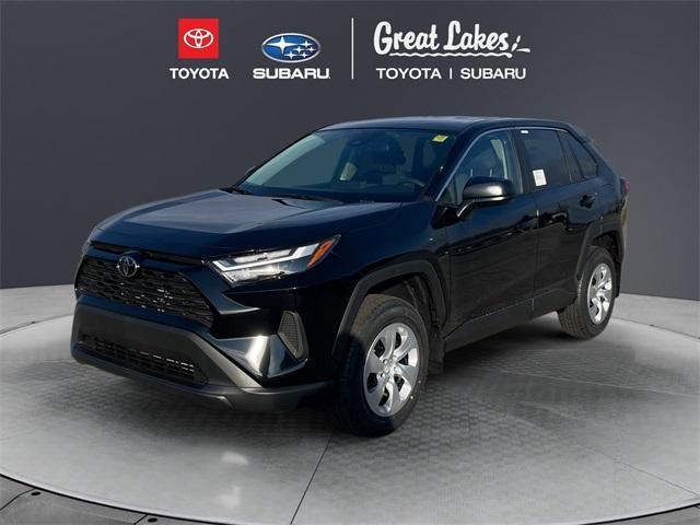 new 2025 Toyota RAV4 car, priced at $31,645