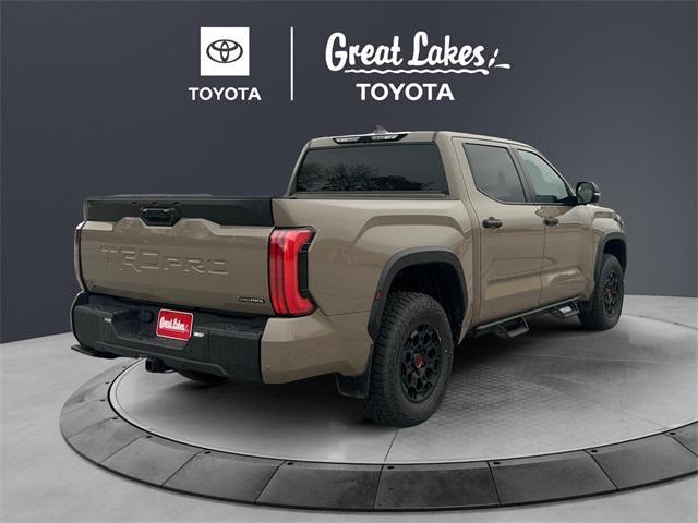 new 2025 Toyota Tundra Hybrid car, priced at $72,892