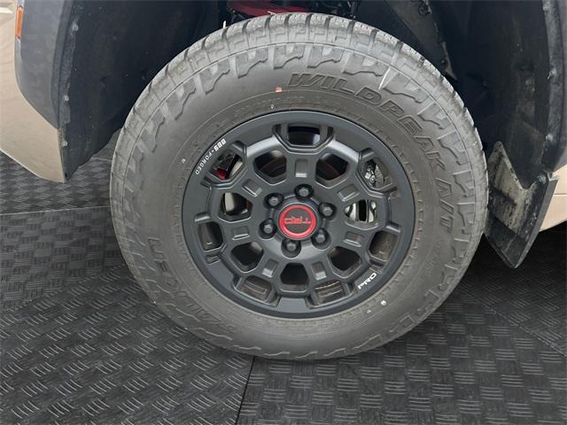 new 2025 Toyota Tundra Hybrid car, priced at $72,892