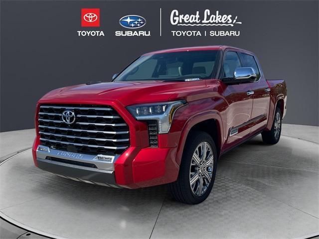 new 2023 Toyota Tundra Hybrid car, priced at $73,035