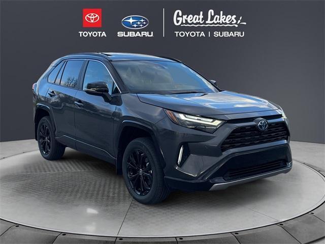 new 2024 Toyota RAV4 Hybrid car, priced at $43,128