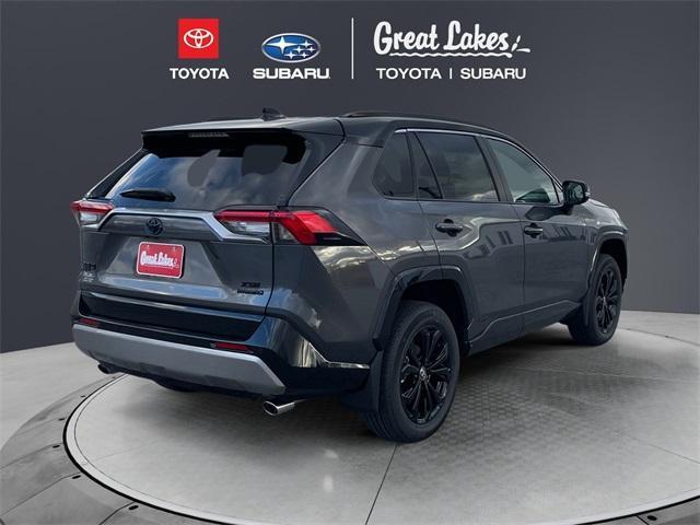 new 2024 Toyota RAV4 Hybrid car, priced at $43,128