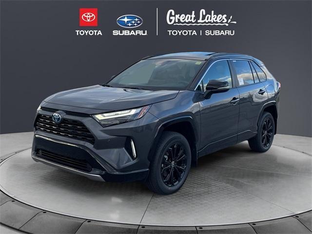 new 2024 Toyota RAV4 Hybrid car, priced at $43,128