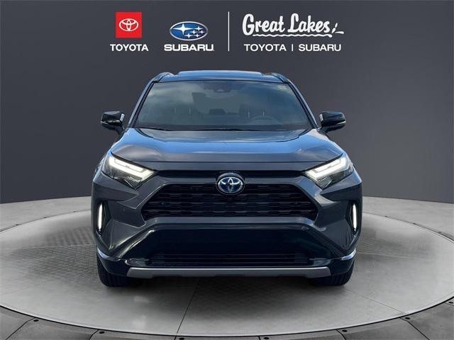 new 2024 Toyota RAV4 Hybrid car, priced at $43,128