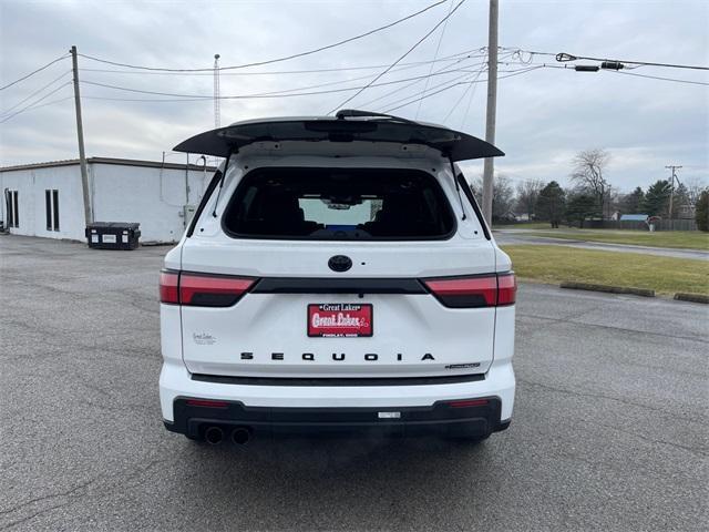 new 2025 Toyota Sequoia car, priced at $83,325