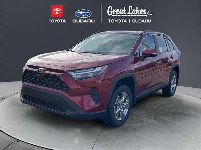 new 2025 Toyota RAV4 car, priced at $35,503