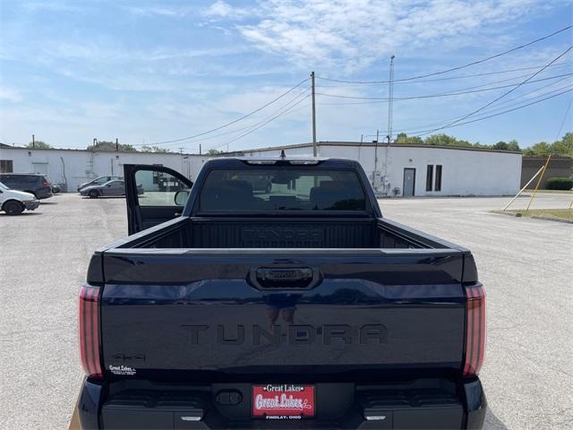 new 2024 Toyota Tundra car, priced at $63,357