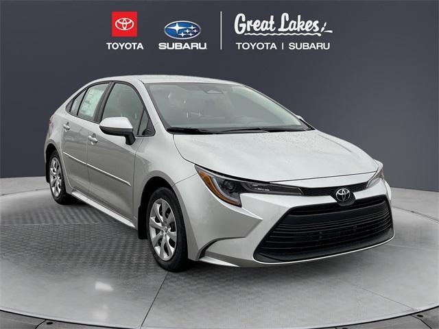 new 2025 Toyota Corolla car, priced at $24,438