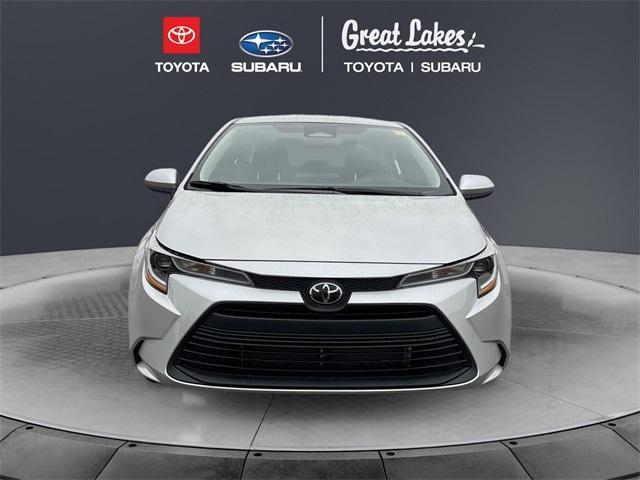 new 2025 Toyota Corolla car, priced at $24,438