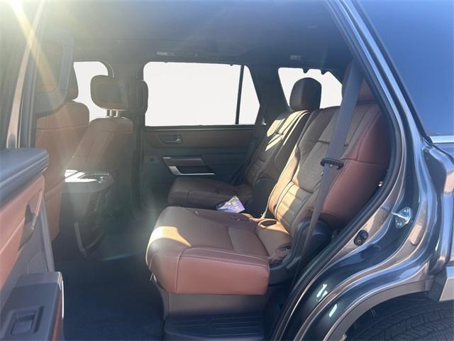 new 2026 Toyota Sequoia car, priced at $84,550
