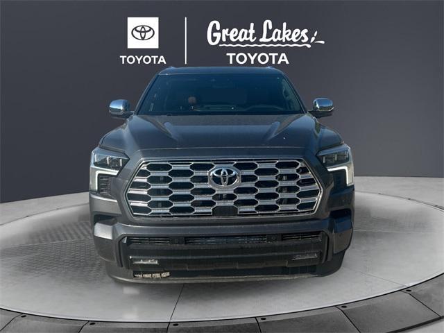 new 2026 Toyota Sequoia car, priced at $84,550