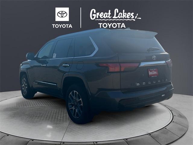 new 2026 Toyota Sequoia car, priced at $84,550
