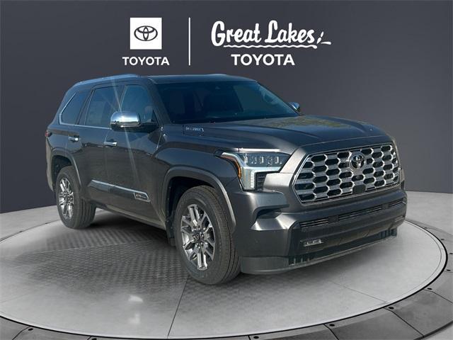 new 2026 Toyota Sequoia car, priced at $84,550