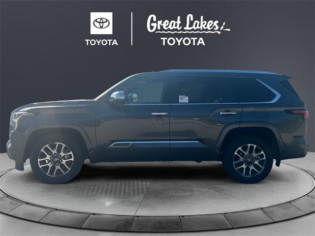 new 2026 Toyota Sequoia car, priced at $84,550