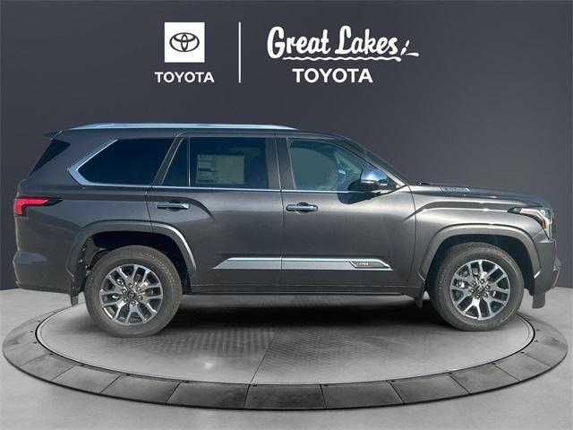 new 2026 Toyota Sequoia car, priced at $84,550