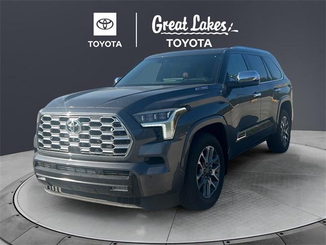 new 2026 Toyota Sequoia car, priced at $84,550