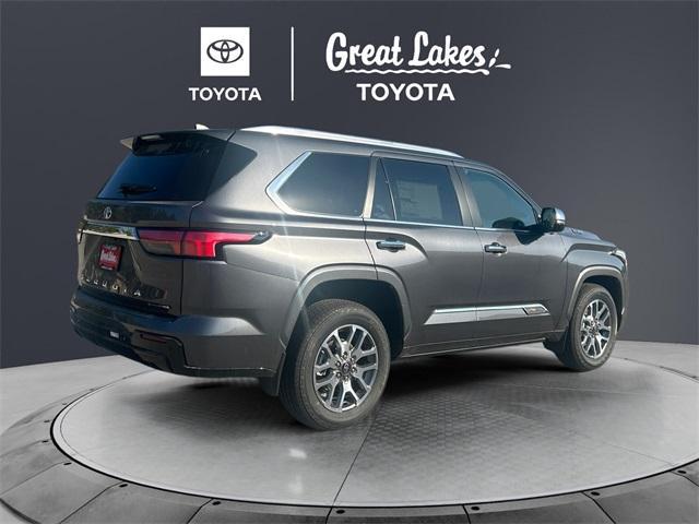 new 2026 Toyota Sequoia car, priced at $84,550