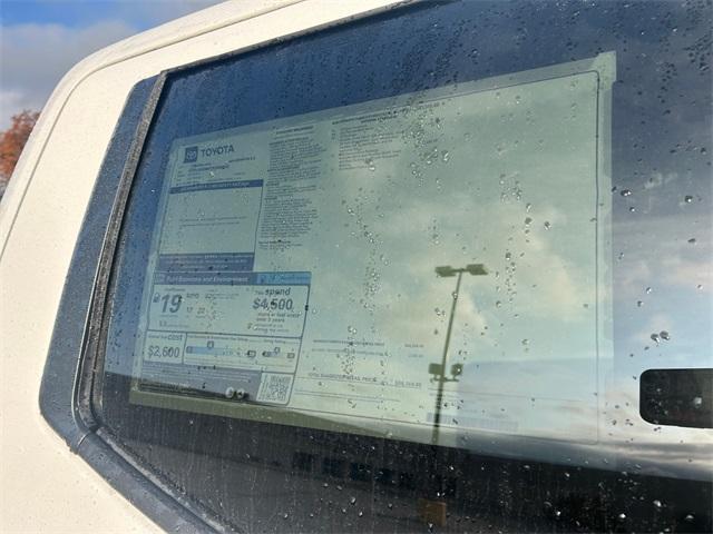 new 2026 Toyota Tundra car, priced at $52,886