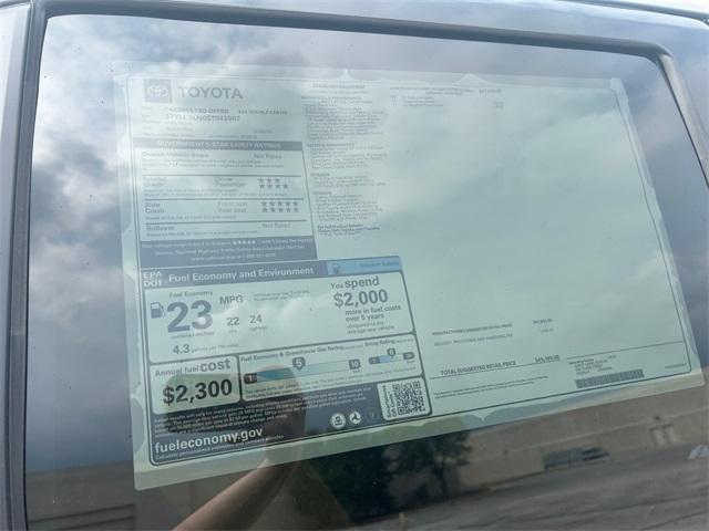 new 2025 Toyota Tacoma Hybrid car, priced at $46,544