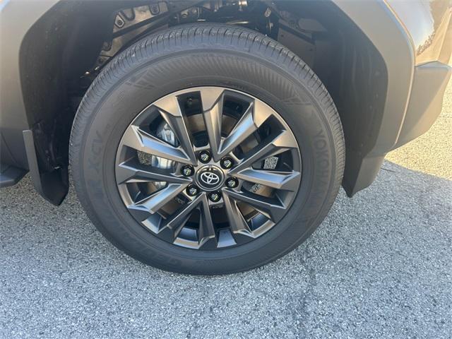new 2025 Toyota Land Cruiser car, priced at $69,009