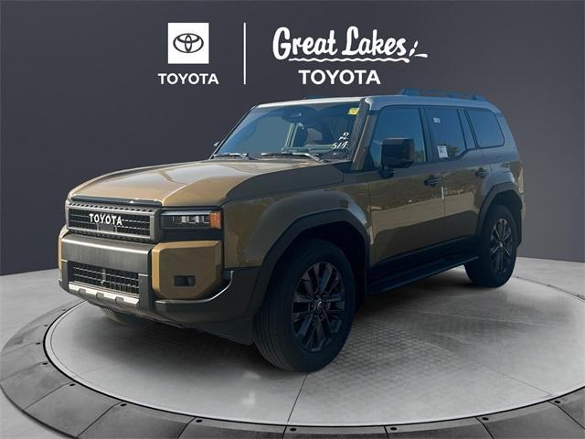 new 2025 Toyota Land Cruiser car, priced at $69,009