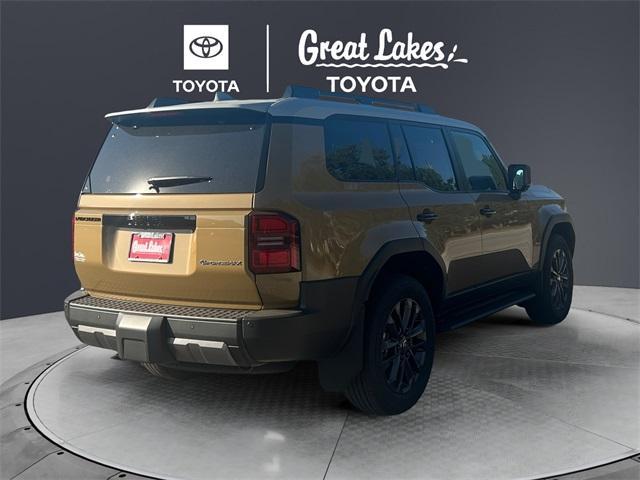 new 2025 Toyota Land Cruiser car, priced at $69,009