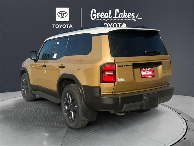 new 2025 Toyota Land Cruiser car, priced at $69,009