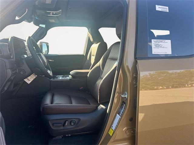new 2025 Toyota Land Cruiser car, priced at $69,009