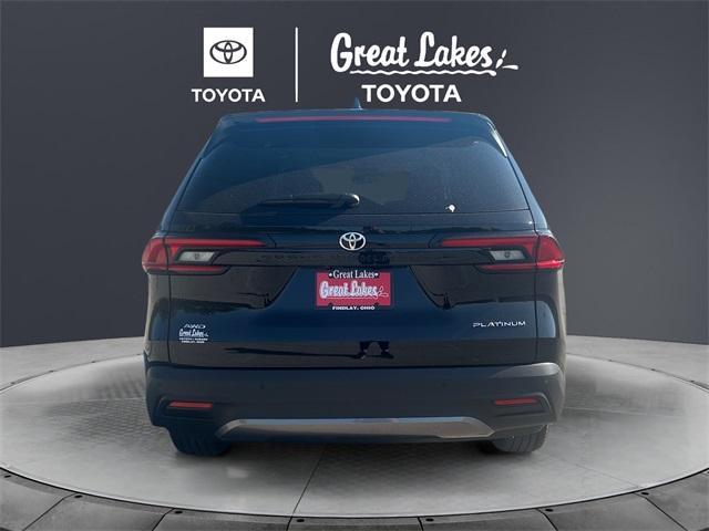 new 2026 Toyota Grand Highlander car, priced at $55,320