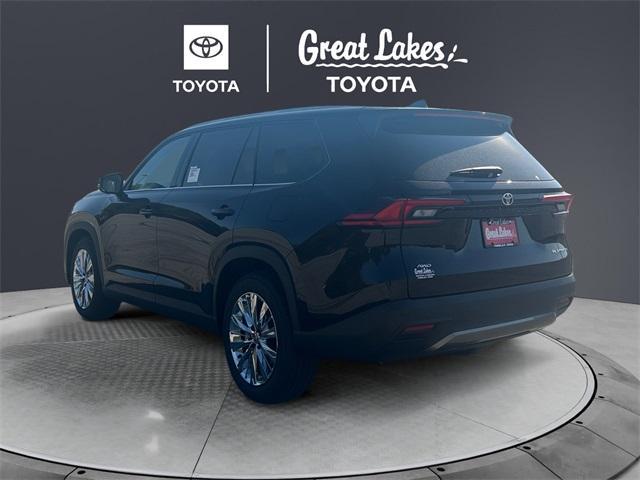 new 2026 Toyota Grand Highlander car, priced at $55,320