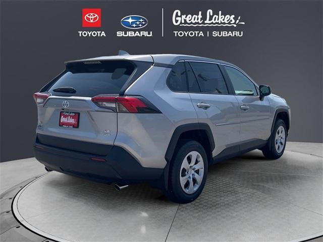 new 2024 Toyota RAV4 car, priced at $32,593